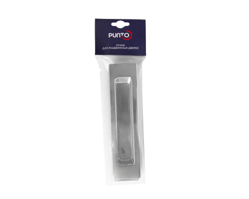 Ручка Punto (Пунто) для раздвижных дверей SH.SLQ152.010 (Soft LINE SLQ-010) CP хром