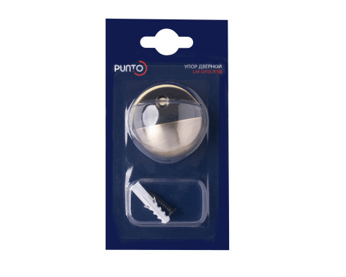 Упор Punto (Пунто) дверной напольный LM DFIX/F50 ABG-6 бронза