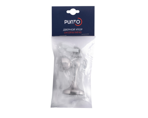 Упор Punto (Пунто) дверной напольный LM DFIX/MF45 CP-8 хром