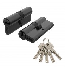 Цилиндровый Punto (Пунто) механизм Z3000Key80(30+10+40) BL черный