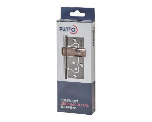Петля Punto (Пунто) универсальная без врезки IN4200W ND ночная пустыня (коробка)