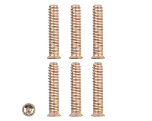 Петля Punto (Пунто) дверная IN-U3-150A-3D RAL 9016 белый АНКЕРНАЯ