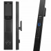 Электронный замок Sanyo D505 UsmartGo DM85 с WiFi, с распознаванием лиц,ручка-скоба 1800 мм, черный