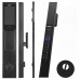 Электронный замок Sanyo D505 UsmartGo DM85 с WiFi, с распознаванием лиц,ручка-скоба 1800 мм, черный