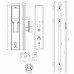 Электронный замок Sanyo D505 UsmartGo DM85 с WiFi, с распознаванием лиц,ручка-скоба 1800 мм, черный