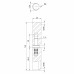 Петля приварная D20x140S B2B (с фаской)