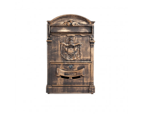 Ящик №4010В старая медь, 2 кл.