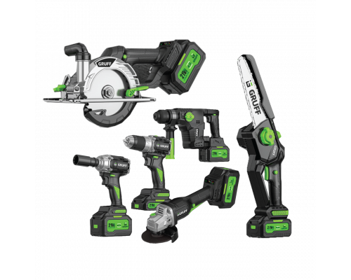 Комплект 6 в 1 GRUFF GF-6000