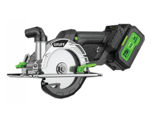 Аккумуляторная циркулярная пила GRUFF GF-150