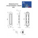 Дверная ручка PORTUNO для раздвижных дверей Стиль модерн. Артикул S.01.07 Матовое золото