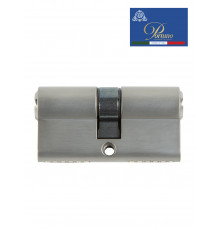 Цилиндровый механизм PORTUNO. Арт.CD60.14, 60м. (30+30), Цвет, Матовый никель. ключ-ключ