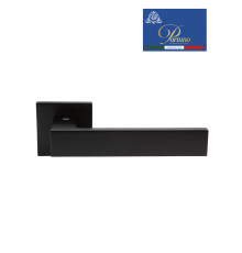 Дверная ручка на розетке Portuno Alice 219.03 Черный