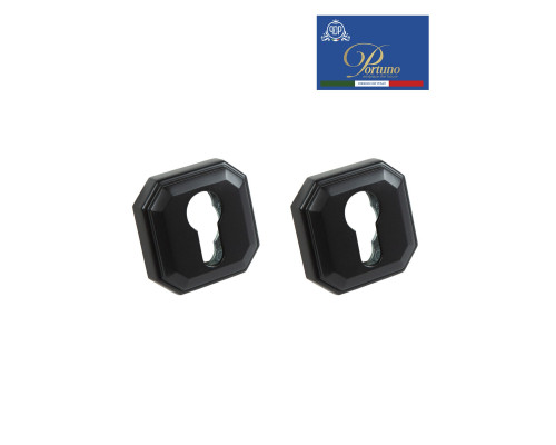 Накладка под цилиндр Portuno CYL.05 Чёрный CYL.05.03