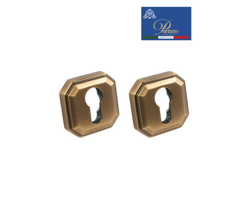 Накладка под цилиндр Portuno CYL.05 Матовый кофе CYL.05.11