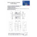 Скрытые петли Portuno H.20.06 PVD Полированное золото