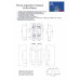 Скрытые петли Portuno H.30.01 Полированный хром