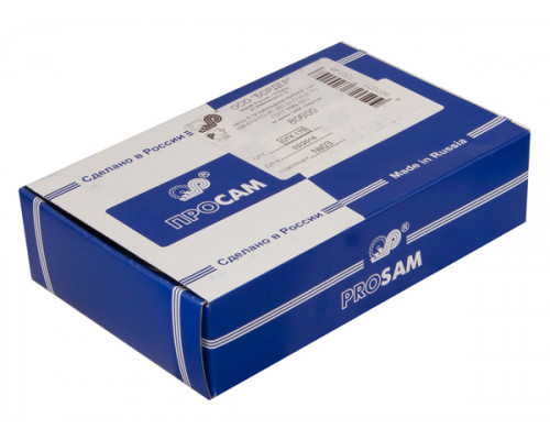 Замок Sam (Сам) врезной сувальдный ЗВ8-6/13, 3 кл. /80600/