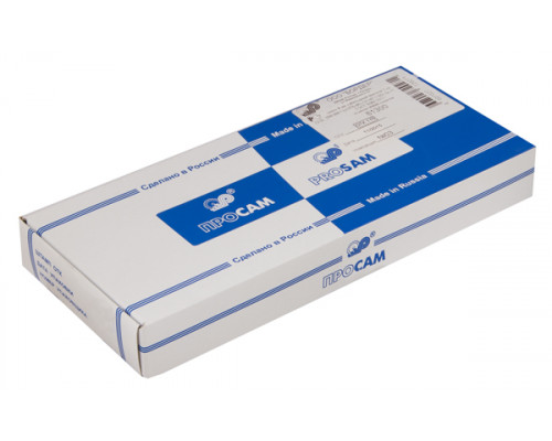 Замок Sam (Сам) врезной сувальдный ЗВ8-8М/13 (без отв. планки), 3 кл. /81000/