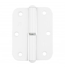 Петля veles (ВЕЛЕС) накладная ПН-85 белая с саморезами, левая ПОДВЕС
